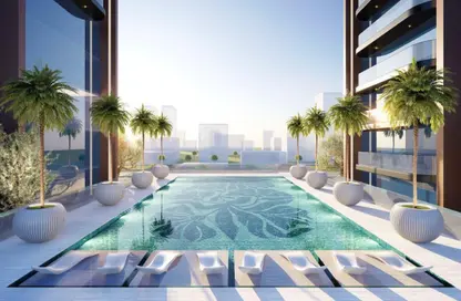 Apartment - 1 Bedroom - 2 Bathrooms for sale in Guzel Towers - Jumeirah Village Triangle - Dubai