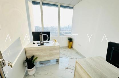 Office Space - Studio - 1 for rent in Fatima Mohammad Ahmad Bin Suleiman Building - Al Raffa - Bur Dubai - Dubai
