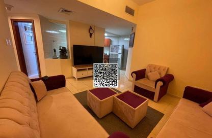 Apartment - 1 Bedroom - 2 Bathrooms for sale in Orient Tower 1 - Orient Towers - Al Bustan - Ajman