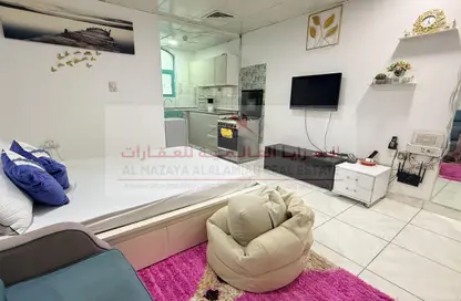 Apartment - 1 Bathroom for rent in Rose Tower 1 - Rose Tower - Al Khan - Sharjah