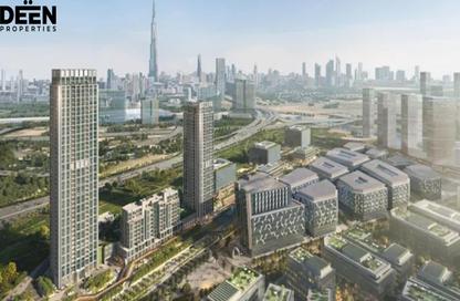 Apartment - 3 Bedrooms - 3 Bathrooms for sale in Design Quarter Tower B - Design Quarter - Dubai Design District - Dubai