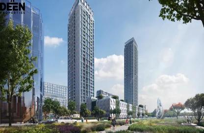 Apartment - 3 Bedrooms - 3 Bathrooms for sale in Design Quarter Tower B - Design Quarter - Dubai Design District - Dubai