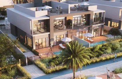 Villa - 4 Bedrooms - 6 Bathrooms for sale in South Bay 1 - South Bay - Dubai South (Dubai World Central) - Dubai