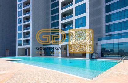 Apartment - Studio - 1 Bathroom for sale in Ajman Corniche Residences - Ajman Corniche Road - Ajman Apartment - Studio - 1 Bathroom for sale in Ajman Corniche Residences - Ajman Corniche Road - Ajman