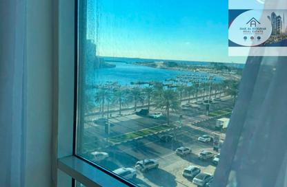 Apartment - Studio - 1 for rent in Al Majaz Pearl - Al Majaz 2 - Al Majaz - Sharjah Apartment - Studio - 1 for rent in Al Majaz Pearl - Al Majaz 2 - Al Majaz - Sharjah