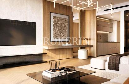 Apartment - Studio - 1 for sale in Binghatti Ivory - Dubai Healthcare City 2 - Al Jaddaf - Dubai Apartment - Studio - 1 for sale in Binghatti Ivory - Dubai Healthcare City 2 - Al Jaddaf - Dubai