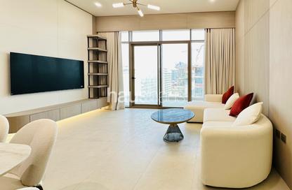 Apartment - 1 - 2 for rent in Pearl House - District 13 - Jumeirah Village Circle - Dubai