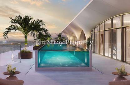 Apartment - 2 Bedrooms - 3 Bathrooms for sale in Ocean House - The Crescent - Palm Jumeirah - Dubai