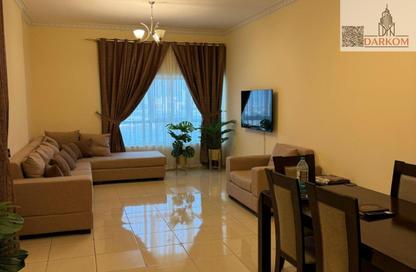 Apartment - 2 Bedrooms - 2 Bathrooms for sale in Orient Tower 2 - Orient Towers - Al Bustan - Ajman