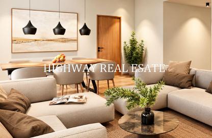 Apartment - 1 - 2 for sale in Hamsa 1 - Al Mamsha - Muwaileh - Sharjah