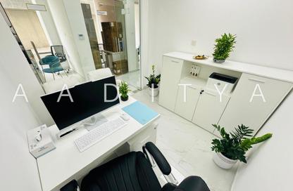Office Space - 1 Bedroom - 1 Bathroom for rent in Reem Residency - Al Karama - Dubai