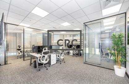 Office Space - Studio - 1 Bathroom for rent in North Tower - Emirates Financial Towers - DIFC - Dubai
