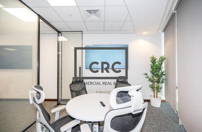 Office Space - Studio - 1 Bathroom for rent in North Tower - Emirates Financial Towers - DIFC - Dubai