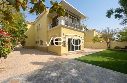 Villa - 4 - 5 for rent in District 7 - Jumeirah Park - Dubai