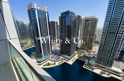 Apartment - 1 - 2 for rent in Lakeside Residence - JLT Cluster A - Jumeirah Lake Towers - Dubai Apartment - 1 - 2 for rent in Lakeside Residence - JLT Cluster A - Jumeirah Lake Towers - Dubai