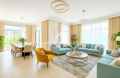Villa - 3 Bedrooms - 5 Bathrooms for sale in The Pulse Beachfront 2 - The Pulse - Dubai South (Dubai World Central) - Dubai Villa - 3 Bedrooms - 5 Bathrooms for sale in The Pulse Beachfront 2 - The Pulse - Dubai South (Dubai World Central) - Dubai