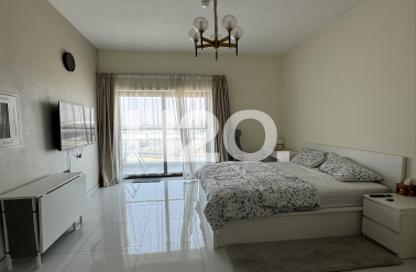 Apartment - Studio - 1 Bathroom for rent in Wavez Residence - Liwan - Dubai Apartment - Studio - 1 Bathroom for rent in Wavez Residence - Liwan - Dubai