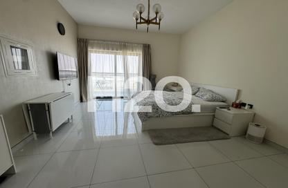 Apartment - Studio - 1 Bathroom for rent in Wavez Residence - Liwan - Dubai Apartment - Studio - 1 Bathroom for rent in Wavez Residence - Liwan - Dubai