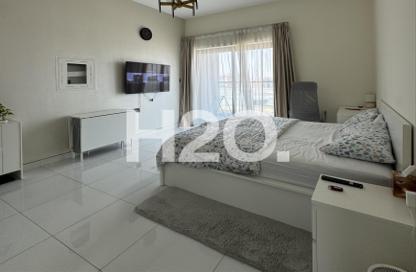 Apartment - Studio - 1 Bathroom for rent in Wavez Residence - Liwan - Dubai Apartment - Studio - 1 Bathroom for rent in Wavez Residence - Liwan - Dubai