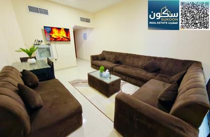 Apartment - 1 Bedroom - 1 Bathroom for rent in Al Naemiya Tower 1 - Al Naemiya Towers - Al Nuaimiya - Ajman