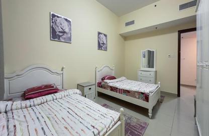 Apartment - 2 Bedrooms - 3 Bathrooms for rent in Beach Tower 2 - Al Khan Lagoon - Al Khan - Sharjah