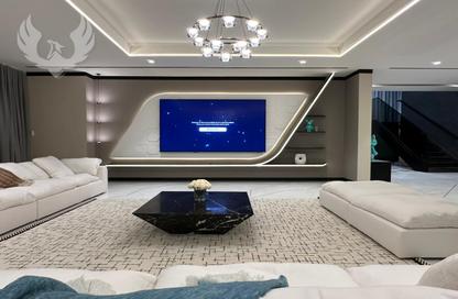 Villa - 6 Bedrooms - 7 Bathrooms for rent in Majestic Vistas (Lamborghini Mansions) - Dubai Hills Estate - Dubai