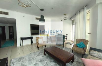 Apartment - 3 - 4 for rent in The Torch - Dubai Marina - Dubai