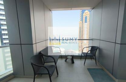 Apartment - 3 - 4 for rent in The Torch - Dubai Marina - Dubai