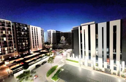 Apartment - Studio - 1 Bathroom for rent in The Riff - Aljada - Sharjah