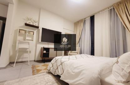 Apartment - Studio - 1 Bathroom for rent in The Riff - Aljada - Sharjah