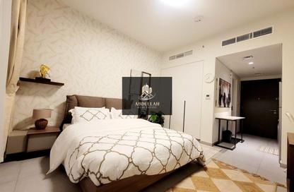 Apartment - Studio - 1 Bathroom for rent in The Riff - Aljada - Sharjah