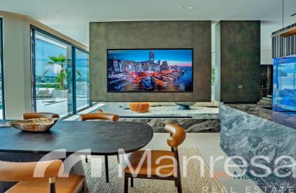 Villa - 4 Bedrooms - 5 Bathrooms for sale in Garden Homes Frond F - Garden Homes - Palm Jumeirah - Dubai Villa - 4 Bedrooms - 5 Bathrooms for sale in Garden Homes Frond F - Garden Homes - Palm Jumeirah - Dubai