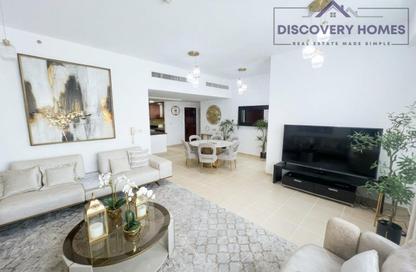 Apartment - 2 - 2 for rent in Rimal 1 - Rimal - Jumeirah Beach Residence - Dubai