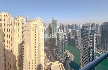 Apartment - 2 Bedrooms - 4 Bathrooms for rent in Al Fattan Marine Tower - Al Fattan Marine Towers - Jumeirah Beach Residence - Dubai