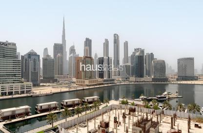 شقة - غرفة نوم - 1 حمام للايجار في 15 Northside - Tower 2 - 15 نورث سايد - الخليج التجاري - دبي