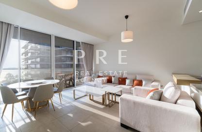 Apartment - 2 Bedrooms - 1 Bathroom for rent in Serenia Residences North - Serenia Residences The Palm - The Crescent - Palm Jumeirah - Dubai