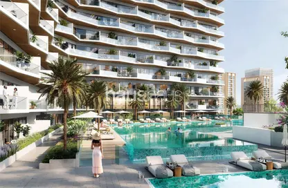 Apartment - 1 Bedroom - 1 Bathroom for sale in Binghatti Haven - Dubai Sports City - Dubai