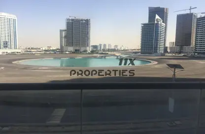 شقة - غرفة نوم - 1 حمام للايجار في تفريعة القنال 1 - أبراج الجولف - مدينة دبي الرياضية - دبي