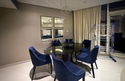 Apartment - 3 Bedrooms - 4 Bathrooms for rent in Damac Maison The Distinction - Downtown Dubai - Dubai