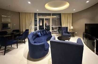 Apartment - 3 Bedrooms - 4 Bathrooms for rent in Damac Maison The Distinction - Downtown Dubai - Dubai
