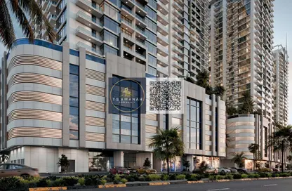 Apartment - 1 Bedroom - 2 Bathrooms for sale in Ajman Creek Towers - Al Rashidiya 1 - Al Rashidiya - Ajman