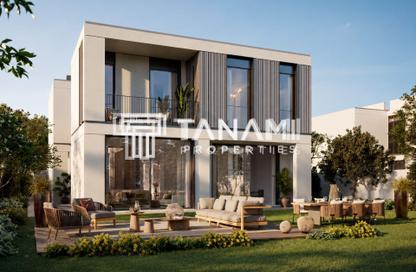 Villa - 5 Bedrooms - 7 Bathrooms for sale in Fay Hills - Masdar City - Abu Dhabi Villa - 5 Bedrooms - 7 Bathrooms for sale in Fay Hills - Masdar City - Abu Dhabi