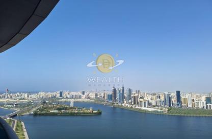 Apartment - 4 - 5 for rent in Blue Tower - Al Majaz 3 - Al Majaz - Sharjah