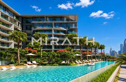 Apartment - 3 - 4 for rent in Erin - Central Park at City Walk - City Walk - Al Wasl - Dubai