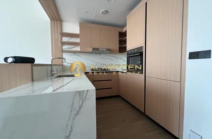 Apartment - 1 Bedroom - 2 Bathrooms for rent in AURA by Grovy - District 14 - Jumeirah Village Circle - Dubai