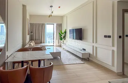 شقة - غرفة نوم - 1 حمام للايجار في بن غاطي إيميرالد - منطقة 15 - قرية جميرا الدائرية - دبي