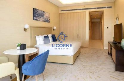 Apartment - Studio - 1 Bathroom for rent in The Palm Tower - Palm Jumeirah - Dubai