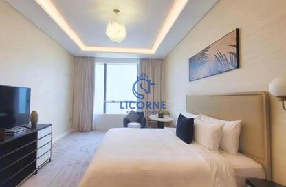 Apartment - Studio - 1 Bathroom for rent in The Palm Tower - Palm Jumeirah - Dubai