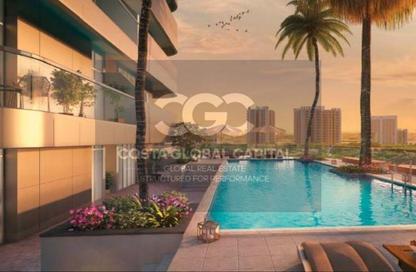 Apartment - 1 Bedroom - 2 Bathrooms for sale in Azizi Grand - Dubai Sports City - Dubai