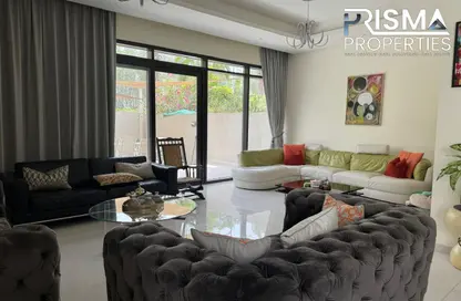 Villa - 3 Bedrooms - 4 Bathrooms for rent in Topanga - The Park Villas - DAMAC Hills - Dubai